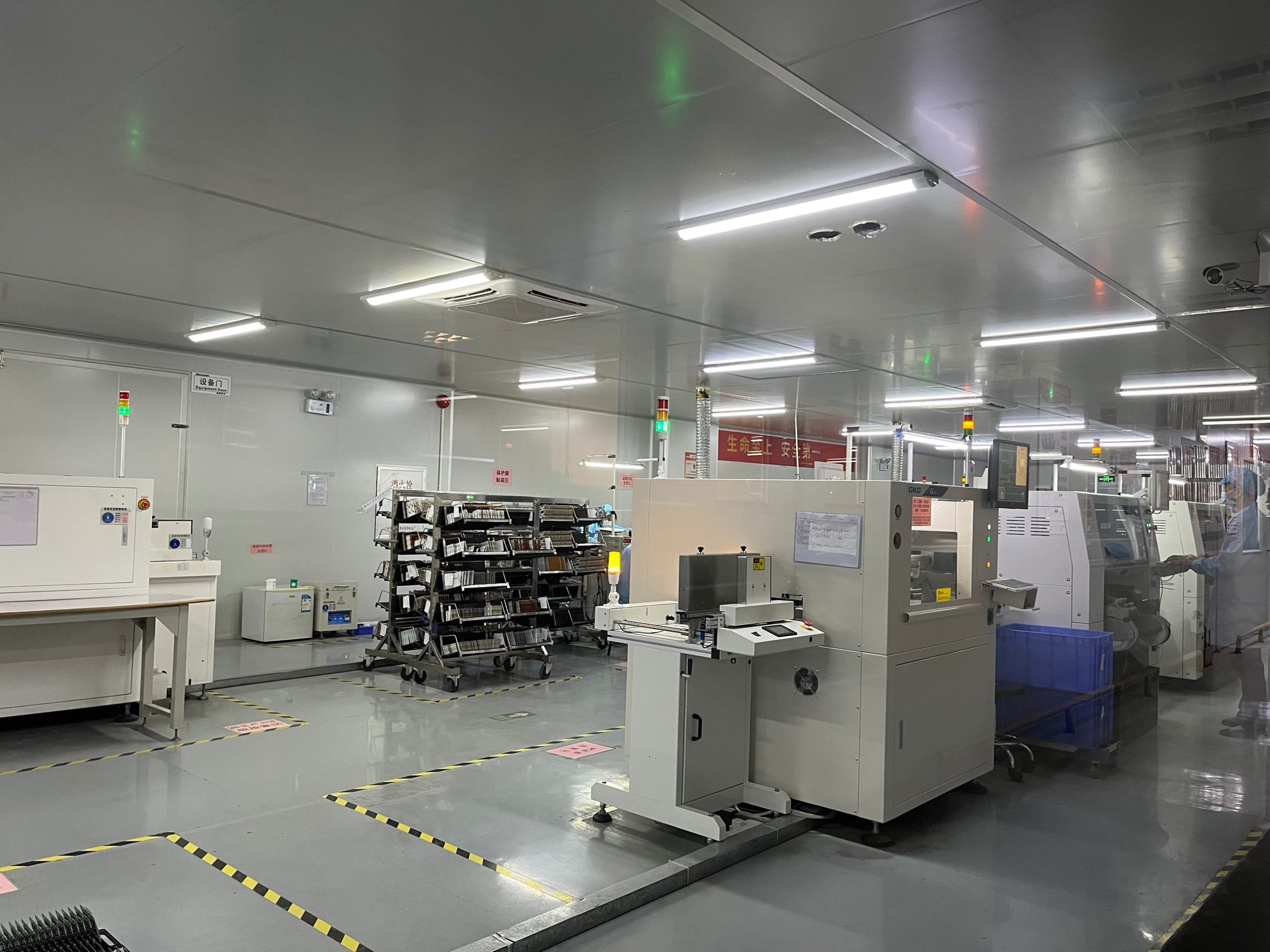 NHÀ MÁY ĐẠT CHUẨN QUỐC TẾ