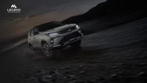 Toyota Fortuner độ đèn led chân xoáy MV chính hãng M-LEGEND