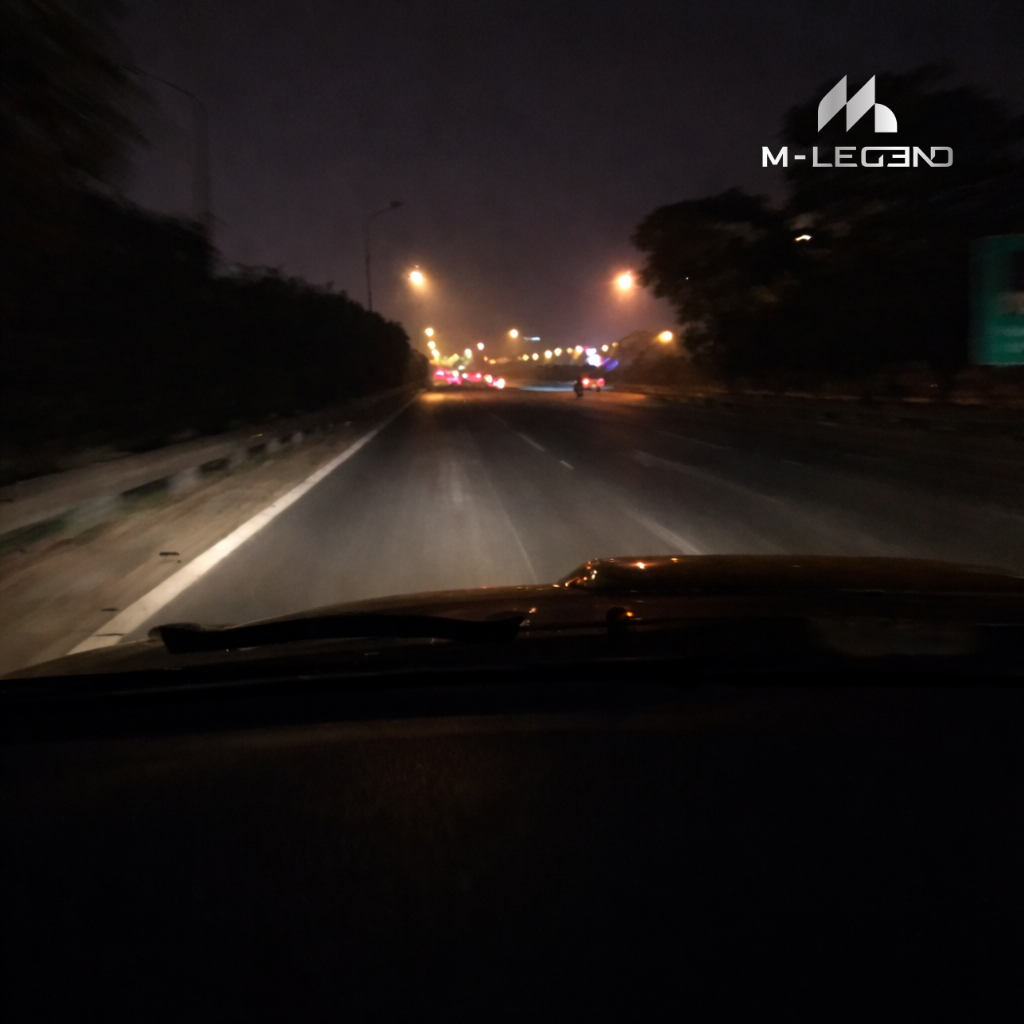 Ánh sáng Mazda 3 trước khi nâng cấp