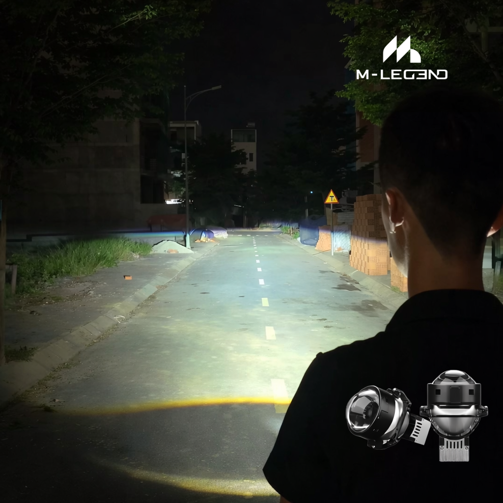 Ánh sáng chiếu gần bi Laser MLS