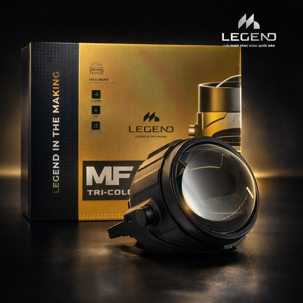 Bi LED Gầm MF Plus Tri-Color là cấu hình phù hợp với Innova