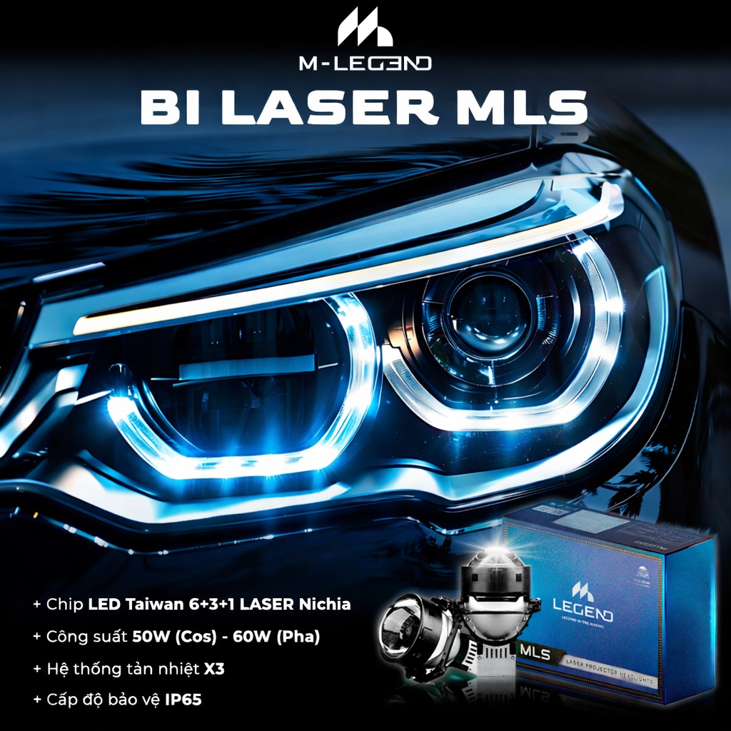 Bi Laser MLS là phương án đáng ưu tiên nếu mục tiêu là nâng cấp ánh sáng theo hướng rõ ràng, dễ cảm nhận