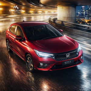 Đèn nguyên bản trên Honda City chỉ đáp ứng khá ổn cho nhu cầu đi lại cơ bản trong đô thị