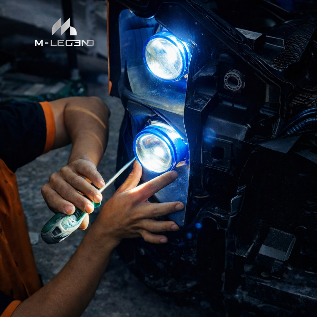 Độ bi gầm có đăng kiểm được không là câu hỏi mà nhiều người thắc mắc