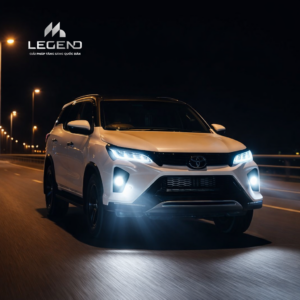 Hệ thống đèn gầm nguyên bản trên Toyota Innova nhìn chung được thiết kế theo hướng đủ dùng