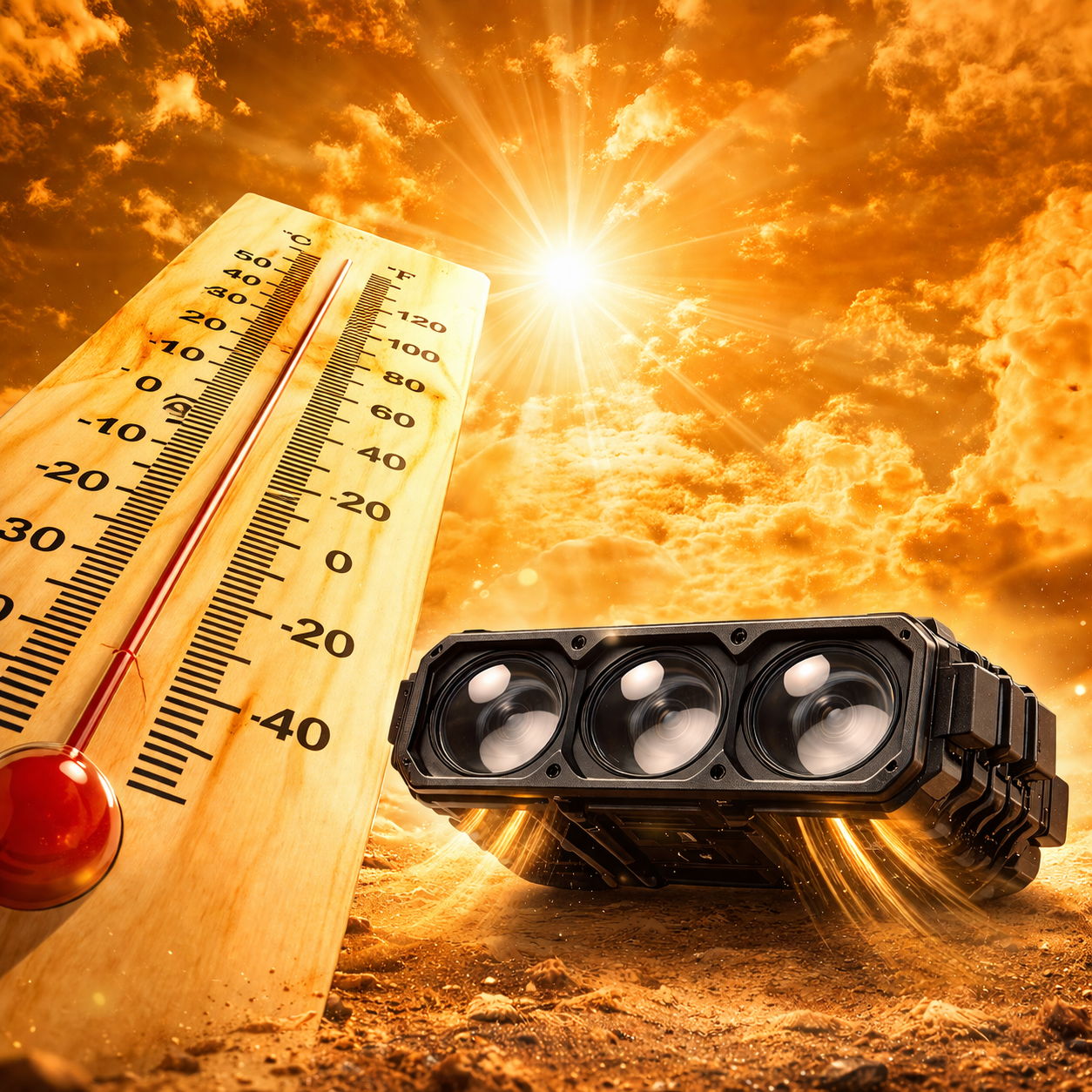 Khả năng chịu nhiệt lên đến 105 độ