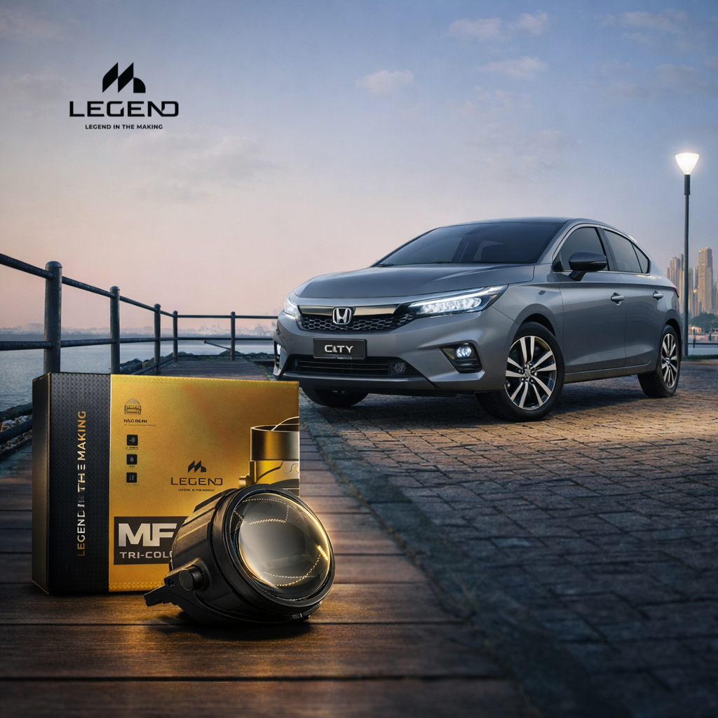 MF Plus Tri-Color là lựa chọn rất đáng ưu tiên trên Honda City