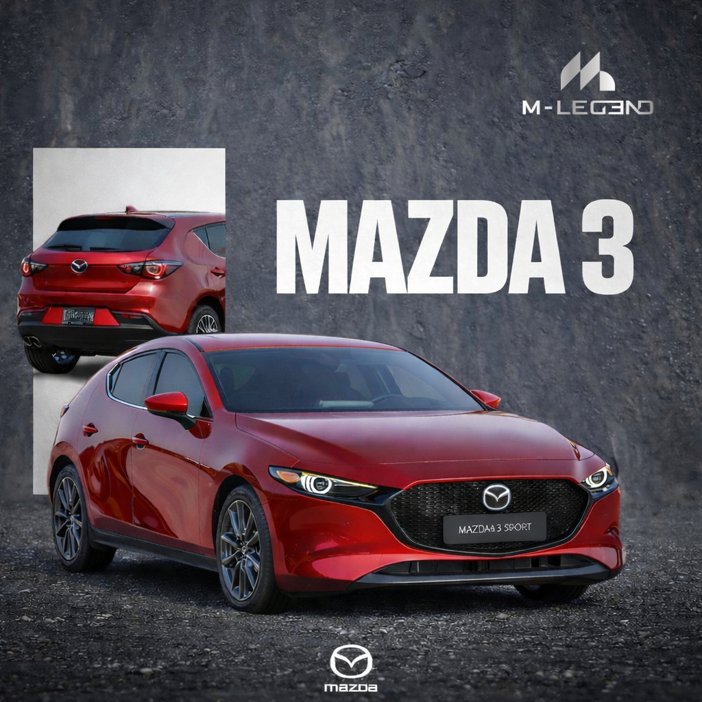 Mazda 3 là mẫu xe có thiết kế đẹp, cho cảm giác lái chỉn chu và đủ thuyết phục trong tầm giá