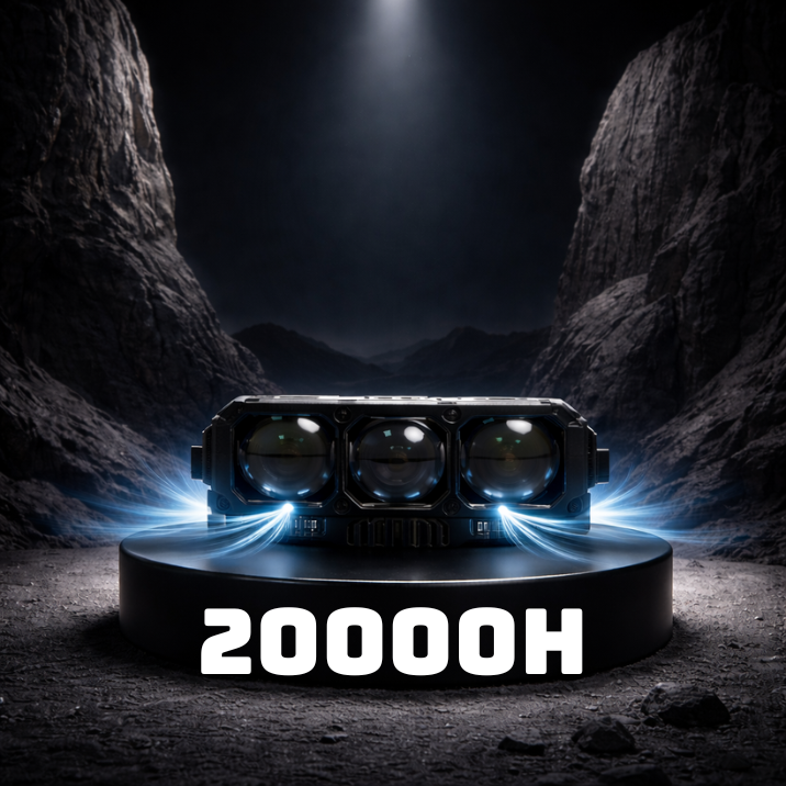 SLIM 3 có thời gian sử dụng là 20000h