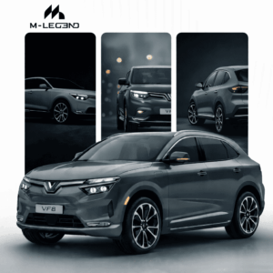 VF8 là chiếc xe chuyên dùng để đi gần và cả đi xa