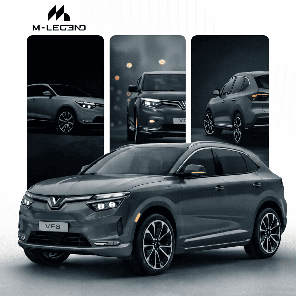 VF8 là chiếc xe chuyên dùng để đi gần và cả đi xa