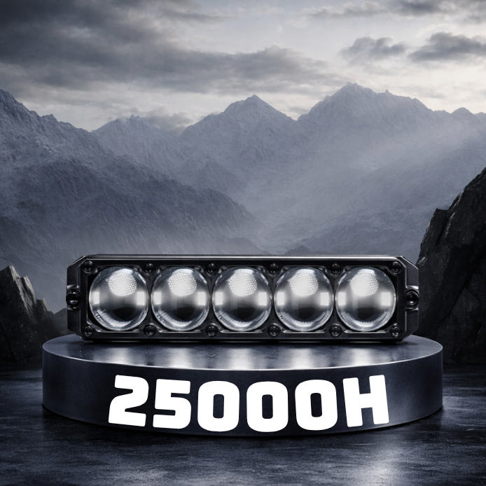 tuổi thọ lên tới 25000h