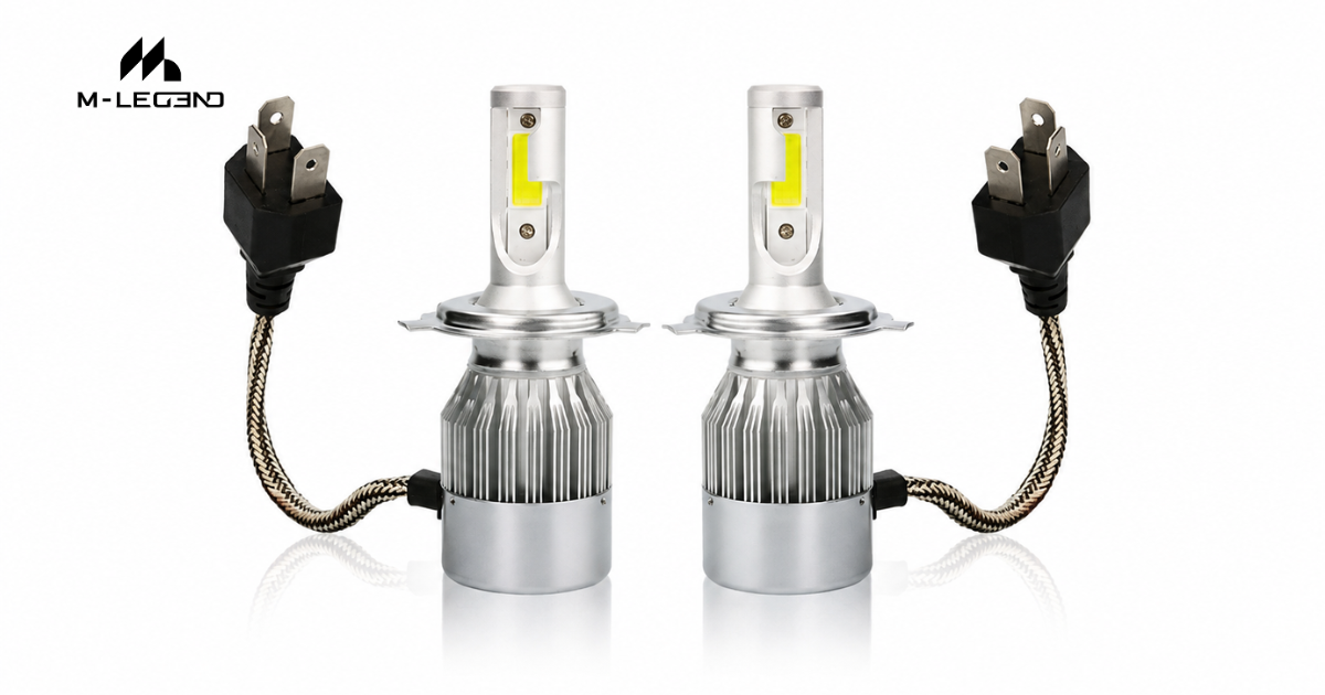 Đèn LED là lựa chọn phổ biến trong nhóm đèn tăng sáng cho ô tô hiện nay nhờ sáng nhanh, tiết kiệm điện, thiết kế gọn và tuổi thọ tốt