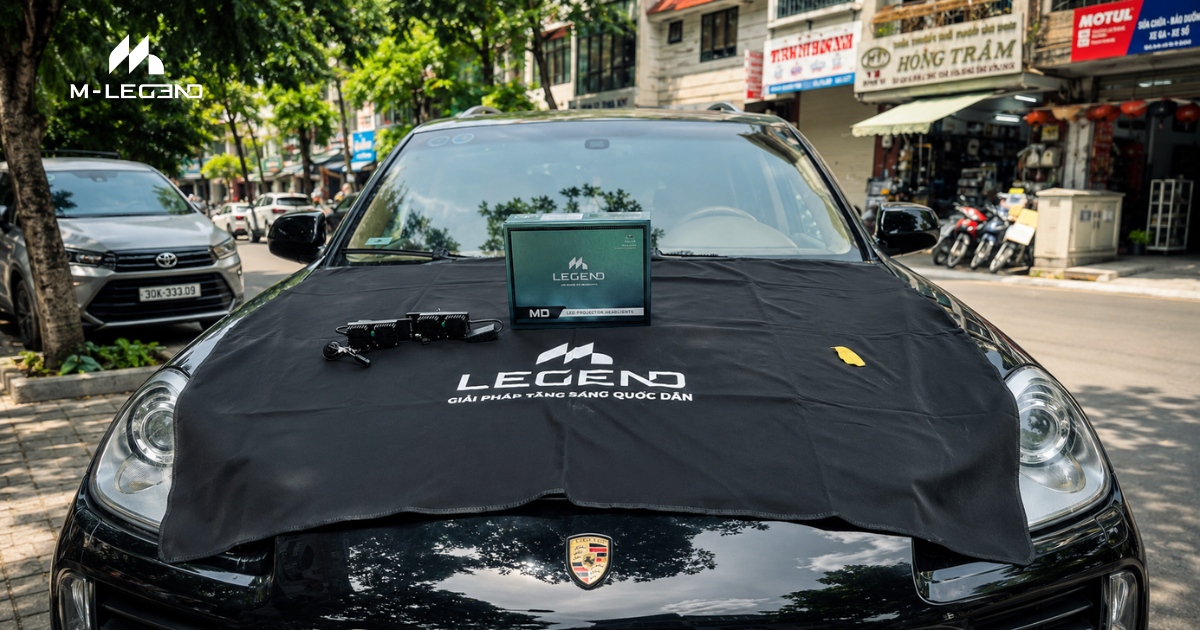 M Legend là thương hiệu đèn tăng sáng phù hợp cho mọi phân khúc ô tô
