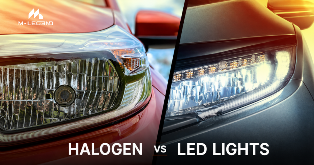 So sánh đèn halogen và đèn LED giúp chủ xe hiểu rõ sự khác biệt giữa hai công nghệ chiếu sáng